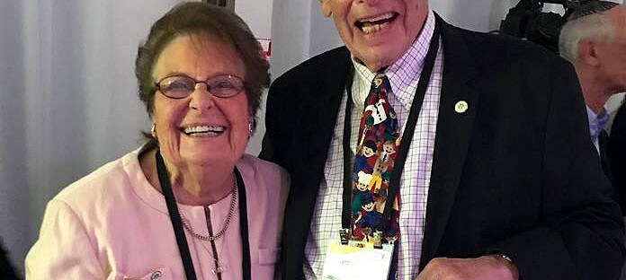 Janet and Irwin Tobin Honored