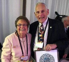 Janet and Irwin Tobin Honored
