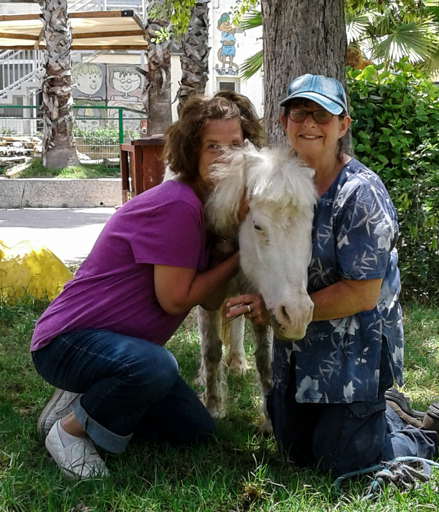 Lisa, Tuti and Ruchie