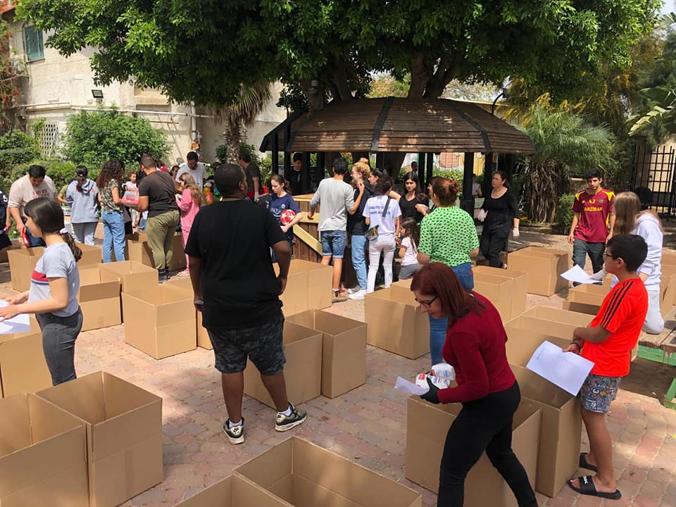 Streetlight: At-risk youth care for disadvantaged families in Kiryat Gat, Israel and the surrounding area