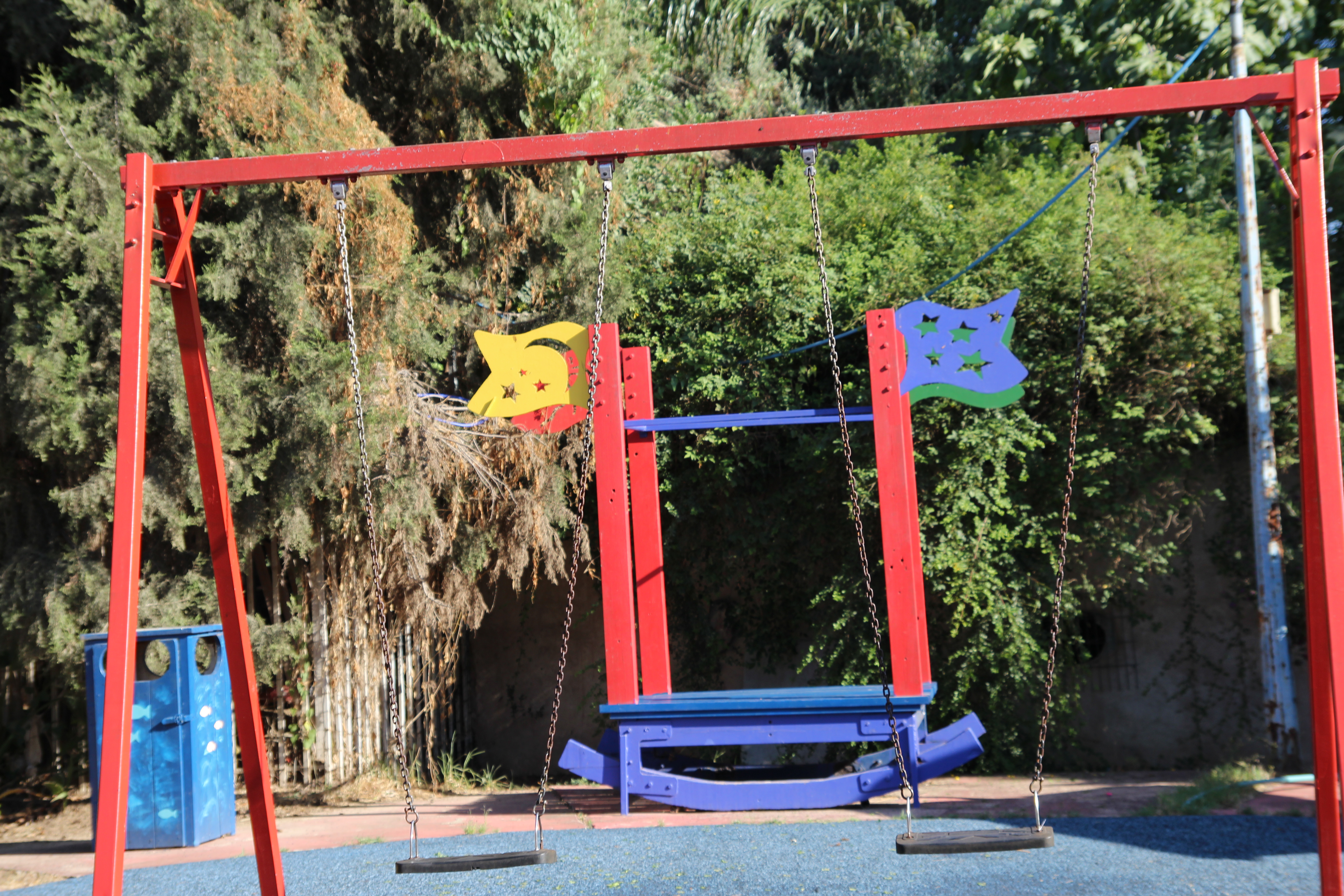 NEW PLAYGROUND EQUIPMENT NEEDED