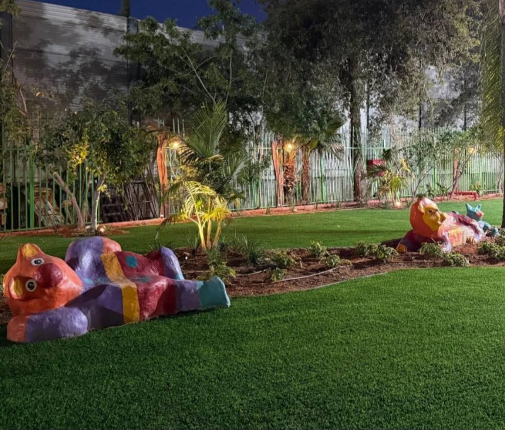 Welcome to the Haim Suzanna Memorial&nbsp;Garden