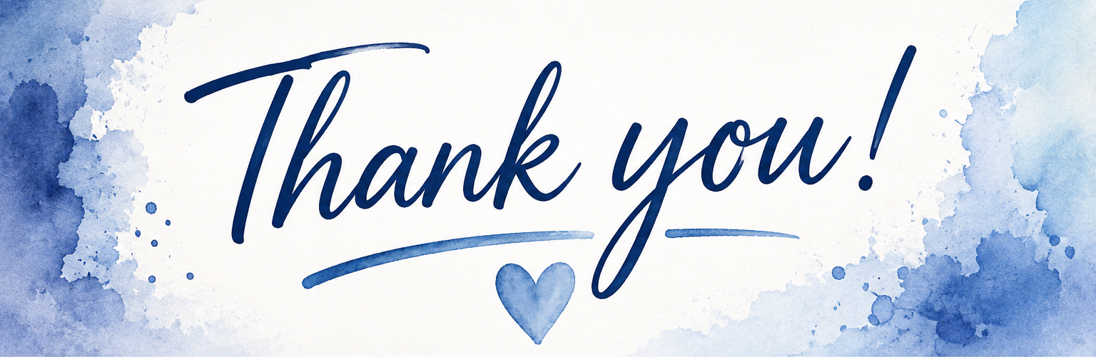 Thank you, WLCJ!