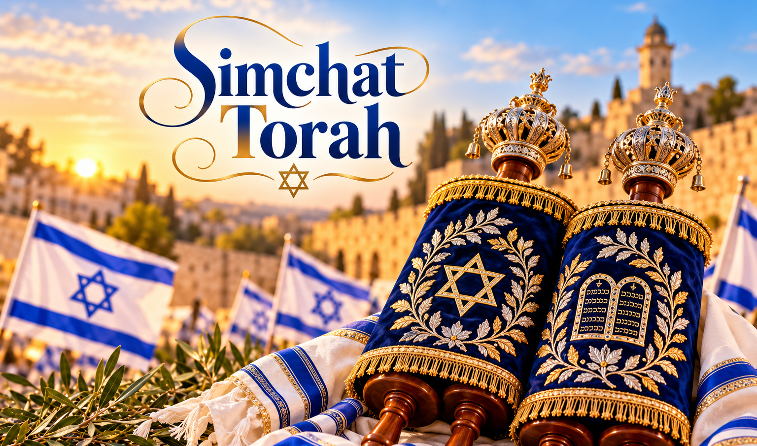 Chag Sameach! Celebrating Joy, Hope, and New Beginnings!